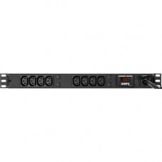 Vertiv Co Geist Basic 8-Outlets PDU - Basic - NEMA L6-20P - 8 x IEC 60320 C13 - 230 V AC - 3300 W - 0U/1U - Horizontal/Vertical - Rack-mountable - TAA Compliance 12949