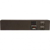 Vertiv Co Geist Basic 6-Outlets PDU - Basic - NEMA L5-30P - 6 x NEMA L5-20R - 120 V AC - 2800 W - 1U - Horizontal - Rack-mountable - TAA Compliance 13213