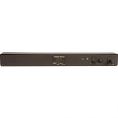 Vertiv Co Geist BRFC100-1025TL 10-Outlets PDU - Metered - NEMA L5-20P - 10 x NEMA 5-20R - 120 V AC - 1U - Horizontal - Rack-mountable - TAA Compliance 13317