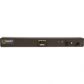 Vertiv Co Geist BRFAN100-1025TL 10-Outlets PDU - Metered - NEMA L5-20P - 10 x NEMA 5-20R - 120 V AC - 1U - Horizontal - Rack-mountable - TAA Compliance 13343