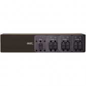 Vertiv Co Geist 2XPR183-103D20TL21-SUP 18-Outlets PDU - Basic - NEMA L21-30P - 18 x NEMA 5-20R - 120 V AC, 230 V AC - 2U - Horizontal - Rack-mountable - TAA Compliance 13435