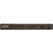 Vertiv Co Geist Basic 10-Outlets PDU - Basic - NEMA 5-20P - 10 x NEMA 5-20R - 120 V AC - 1900 W - 1U - Horizontal - Rack-mountable - TAA Compliance 15556