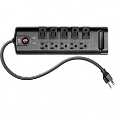 Monoprice 10-Outlets Surge Suppressor/Protector - 10 x AC Power - 1800 VA - 2880 J - 120 V AC Input 15875