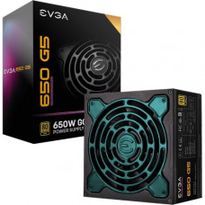 EVGA SuperNOVA 650 G5 Power Supply - Internal - 120 V AC, 230 V AC Input - 650 W / 3.3 V DC, 5 V DC, 12 V DC, 12 V DC, 5 V DC - 1 +12V Rails - 1 Fan(s) - ATI CrossFire Supported - NVIDIA SLI Supported - 91% Efficiency 220-G5-0650-X1