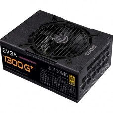 EVGA SuperNOVA 1300 G+ 1300W Power Supply - Internal - 120 V AC, 230 V AC Input - 1300 W / 3.3 V DC, 5 V DC, 12 V DC, 12 V DC, 5 V DC - 1 +12V Rails - 1 Fan(s) - 92% Efficiency 220-GP-1300-X1