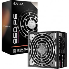 EVGA SuperNOVA 850 P6 850W Power Supply - Internal - 120 V AC, 230 V AC Input - +3.3VDC @ 24A, +5VDC @ 24A, +12VDC @ 70.8A, +5VDC @ 3A, -12VDC @ 0.5A Output - 850 W - 1 Fan(s) - 94% Efficiency 220-P6-0850-X1