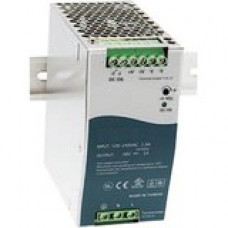 TRANSITION NETWORKS 48 VDC Industrial Power Supply - 110 V AC, 220 V AC Input 25104