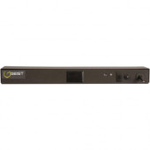 Vertiv Co Geist BRFN100-10 10-Outlets PDU - Basic - NEMA 5-15P - 10 x NEMA 5-15R - 120 V AC - 1U - Horizontal - Rack Mount - Rack-mountable - TAA Compliance 27890