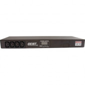 Vertiv Co Geist BRECN162-0020/16 16-Outlets PDU - Metered - IEC 60320 C20 - 16 x IEC 60320 C13 - 120 V AC - 1U - Horizontal - Rack-mountable - TAA Compliance 27986