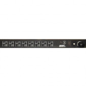 Vertiv Co Geist Basic 8-Outlets PDU - Basic - NEMA 5-20P - 8 x NEMA 5-20R - 120 V AC - 1900 W - Horizontal - Rack-mountable - TAA Compliance 28127