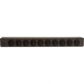 Vertiv Co Geist rPDU SPFN104-1025TL 10-Outlets PDU - Basic - NEMA L5-20P - 10 x NEMA 5-20R - 120 V AC - Horizontal - Rack Mount, Cabinet Mount - Rack-mountable - TAA Compliant - TAA Compliance 28153VH