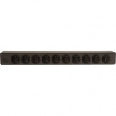 Vertiv Co Geist rPDU SPFN104-1025TL 10-Outlets PDU - Basic - NEMA L5-20P - 10 x NEMA 5-20R - 120 V AC - Horizontal - Rack Mount, Cabinet Mount - Rack-mountable - TAA Compliant - TAA Compliance 28153VH