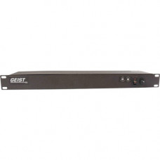 Vertiv Co Geist SP104-10 10-Outlets PDU - Basic - NEMA 5-15P - 10 x NEMA 5-15R - 120 V AC - 1U - Horizontal - Rack-mountable - TAA Compliance 29046