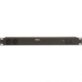 Vertiv Co Geist BR120-10 12-Outlets PDU - Basic - NEMA 5-15P - 12 x NEMA 5-15R - 120 V AC - 1U - Horizontal - Rack-mountable - TAA Compliance 29049