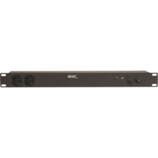 Vertiv Co Geist BR120-10 12-Outlets PDU - Basic - NEMA 5-15P - 12 x NEMA 5-15R - 120 V AC - 1U - Horizontal - Rack-mountable - TAA Compliance 29049