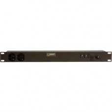 Vertiv Co Geist SPN124-10 12-Outlets PDU - Basic - NEMA 5-15P - 12 x NEMA 5-15R - 120 V AC - 1U - Horizontal - Rack-mountable - TAA Compliance 29396