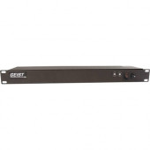 Vertiv Co Geist SP064-10 6-Outlets PDU - Basic - NEMA 5-15P - 6 x NEMA 5-15R - 120 V AC - 1U - Horizontal - Rack-mountable - TAA Compliance 29420