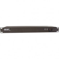 Vertiv Co Geist SP064-10 6-Outlets PDU - Basic - NEMA 5-15P - 6 x NEMA 5-15R - 120 V AC - 1U - Horizontal - Rack-mountable - TAA Compliance 29420