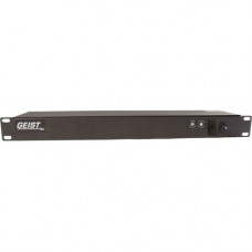 Vertiv Co Geist SPN064-10 6-Outlets PDU - Basic - NEMA 5-15P - 6 x NEMA 5-15R - 120 V AC - 1U - Horizontal - Rack-mountable - TAA Compliance 29422