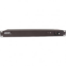 Vertiv Co Geist Basic 10-Outlet PDU - Basic - NEMA L5-20P - 10 x NEMA 5-20R - 120 V AC - 1900 W - 1U - Horizontal - Rack-mountable - TAA Compliance 29584