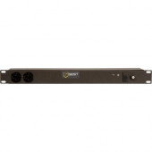 Vertiv Co Geist BRN120-1026 12-Outlets PDU - Basic - NEMA L5-20P - 12 x NEMA 5-20R - 120 V AC - 1U - Horizontal - Rack-mountable - TAA Compliance 29593