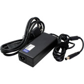 AddOn Dell 332-1833 Compatible 90W 19.5V at 4.62A Laptop Power Adapter and Cable - 100% compatible and guaranteed to work - TAA Compliance 332-1833-AA