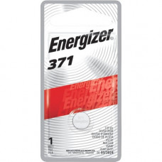 Energizer 371 Silver Oxide Button Battery, 1 Pack - For Multipurpose - 1.6 V DC - Silver Oxide - 1 Pack 371BPZ