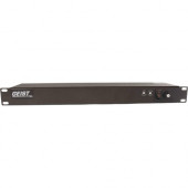 Vertiv Co Geist SP104-1025 10-Outlets PDU - Basic - NEMA 5-20P - 10 x NEMA 5-20R - 120 V AC - 1U - Horizontal - Rack Mount - Rack-mountable - TAA Compliance 38057