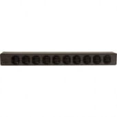 Vertiv Co Geist BRF100-10 10-Outlets PDU - Basic - NEMA 5-15P - 6 x NEMA 5-20R - 120 V AC - 1U - Horizontal - Rack-mountable - TAA Compliance 38088