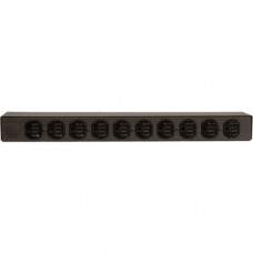 Vertiv Co Geist BRF100-10 10-Outlets PDU - Basic - NEMA 5-15P - 6 x NEMA 5-20R - 120 V AC - 1U - Horizontal - Rack-mountable - TAA Compliance 38088