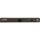 Vertiv Co Geist SPFN104-1025 10-Outlets PDU - Basic - NEMA 5-20P - 10 x NEMA 5-20R - 120 V AC - 1U - Horizontal - Rack-mountable - TAA Compliance 38100