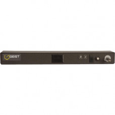 Vertiv Co Geist SPFN104-1025 10-Outlets PDU - Basic - NEMA 5-20P - 10 x NEMA 5-20R - 120 V AC - 1U - Horizontal - Rack-mountable - TAA Compliance 38100