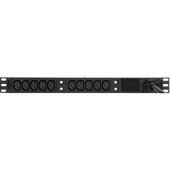 Vertiv Co Geist VRELN100-103C13TL6 10-Outlets PDU - Basic - NEMA L6-30P - 10 x IEC 60320 C13 - 230 V AC - 0U/1U - Horizontal/Vertical - Rack-mountable - TAA Compliance 38139