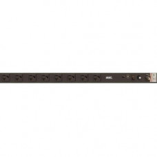 Vertiv Co Geist Basic NSVK080-102S20TL 8-Outlet PDU - Basic - NEMA L5-20P - 8 x NEMA 5-20R - 120 V AC - 1900 W - 0U - Vertical - Rack-mountable - TAA Compliance 38159