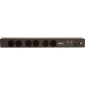 Vertiv Co Geist SPF064-1023TL 6-Outlets PDU - Basic - NEMA L5-20P - 6 x NEMA 5-20R - 120 V AC - 1U - Horizontal - Rack-mountable - TAA Compliance 38225