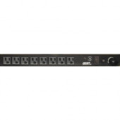 Vertiv Co Geist Basic 8-Outlet PDU - Basic - NEMA 5-15P - 8 x NEMA 5-15R - 120 V AC - 1400 W - 0U/1U - Horizontal/Vertical - Rack-mountable - TAA Compliance 38364