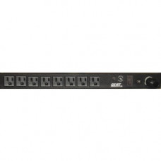 Vertiv Co Geist Basic 8-Outlet PDU - Basic - NEMA 5-15P - 8 x NEMA 5-15R - 120 V AC - 1400 W - 0U/1U - Horizontal/Vertical - Rack-mountable - TAA Compliance 38364