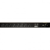 Vertiv Co Geist Basic 8-Outlets PDU - Basic - NEMA L5-20P - 8 x NEMA 5-20R - 120 V AC - 1900 W - 0U - Vertical - Rack-mountable - TAA Compliance 38389