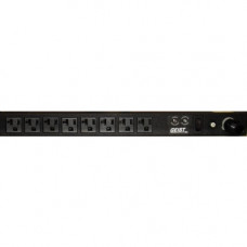 Vertiv Co Geist Basic 8-Outlets PDU - Basic - NEMA L5-20P - 8 x NEMA 5-20R - 120 V AC - 1900 W - 0U - Vertical - Rack-mountable - TAA Compliance 38389