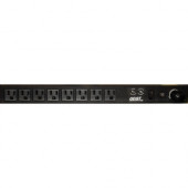 Vertiv Co Geist VSSL084-101R15 8-Outlets PDU - Basic - NEMA 5-15P - 8 x NEMA 5-15R - 120 V AC - 0U - Horizontal/Vertical - Rack-mountable - TAA Compliance 38438