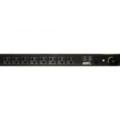 Vertiv Co Geist VSSL084-102R20 8-Outlets PDU - Basic - NEMA 5-20P - 8 x NEMA 5-20R - 120 V AC - 0U/1U - Horizontal/Vertical - Rack-mountable - TAA Compliance 38553