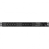 Vertiv Co Geist VHVLCN082-102C13TL6 8-Outlets PDU - Metered - NEMA L6-20P - 8 x IEC 60320 C13 - 230 V AC - 0U/1U - Horizontal/Vertical - Rack-mountable - TAA Compliance 38687