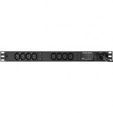 Vertiv Co Geist VHVLCN082-102C13TL6 8-Outlets PDU - Metered - NEMA L6-20P - 8 x IEC 60320 C13 - 230 V AC - 0U/1U - Horizontal/Vertical - Rack-mountable - TAA Compliance 38687