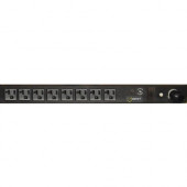 Vertiv Co Geist NSVLN080-102R20 8-Outlets PDU - Basic - NEMA 5-20P - 8 x NEMA 5-20R - 120 V AC - 0U/1U - Horizontal/Vertical - Rack-mountable - TAA Compliance 38695