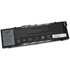 Battery Technology BTI Battery - For Mobile Workstation - Battery Rechargeable - 6486 mAh - 72 Wh - 11.10 V 451-BBSE-BTI