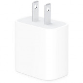 4XEM 20W USB-C Power Adapter for iPhone 12 and all USB C Devices - Apple, Samsung and all USB-C device replacement wall charger with 120 V AC, 230 V AC Input - 5 V DC/3 A, 9 V DC Output - White 4X20WCHARGER