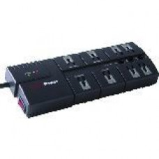 CyberPower Office 850 2400J 8-Outlet Surge Suppressor - Receptacles: 8 x NEMA 5-15R - 2400J 850