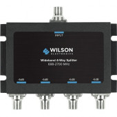 Wilson 75 Ohm 4-Way Splitter - 2.70 GHz - 698 MHz to 2.70 GHz 850036