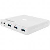 VisionTek USB-C 90W Charger with USB 3.0 QC - 90 W - 5 V DC Output 901285