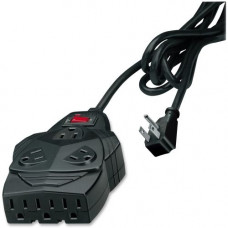 Fellowes Mighty 8 Surge Protector - 8 x NEMA 5-15R - 1300 J - 220 V AC Input - 220 V AC Output 99090